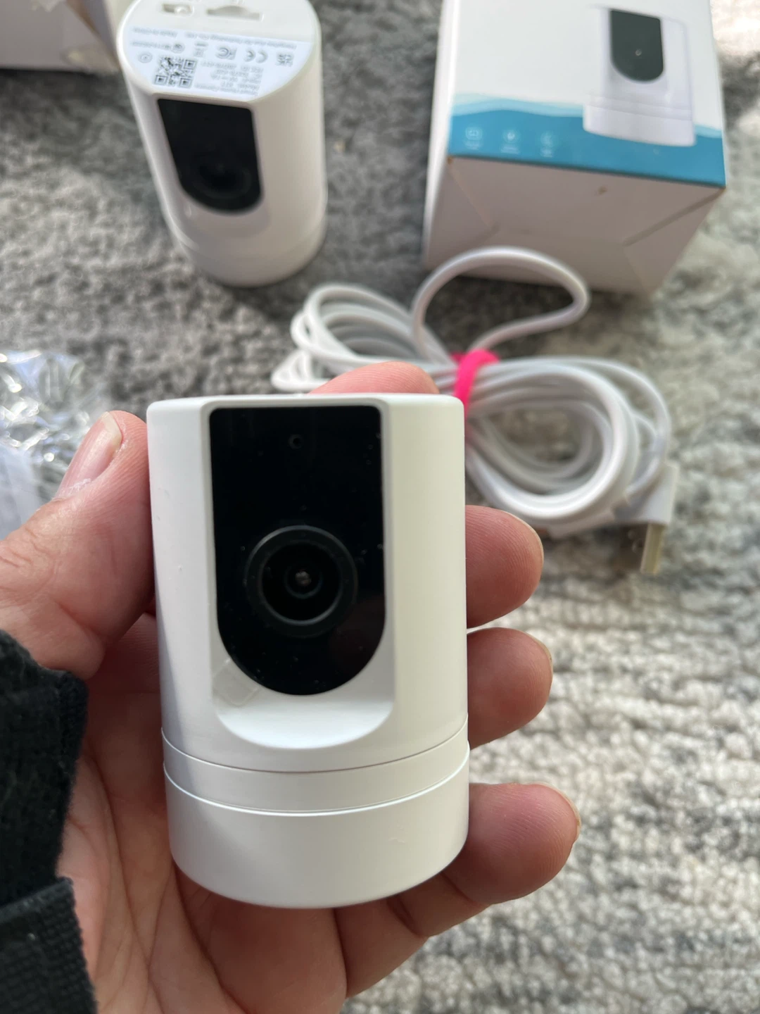 Two 1080p Smart Security Cameras - photo 3