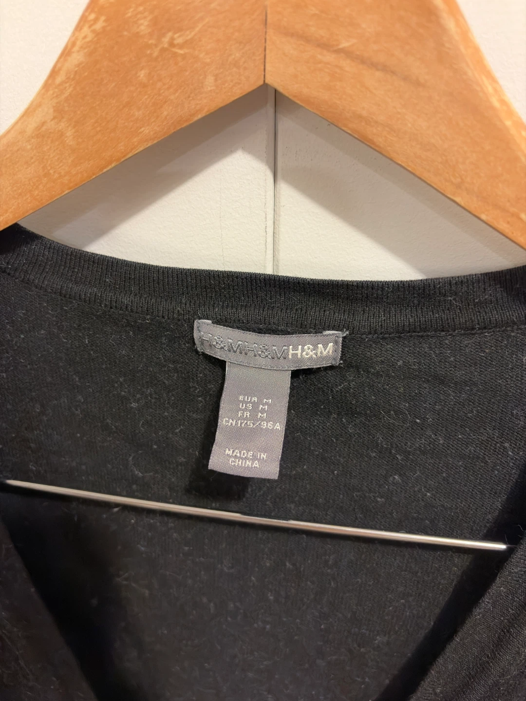 H&M Black Cotton Cardigan - photo 2