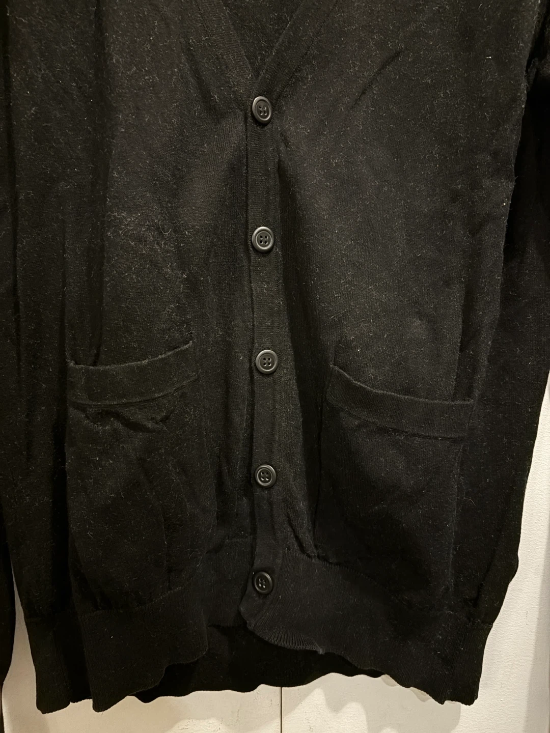 H&M Black Cotton Cardigan - photo 3