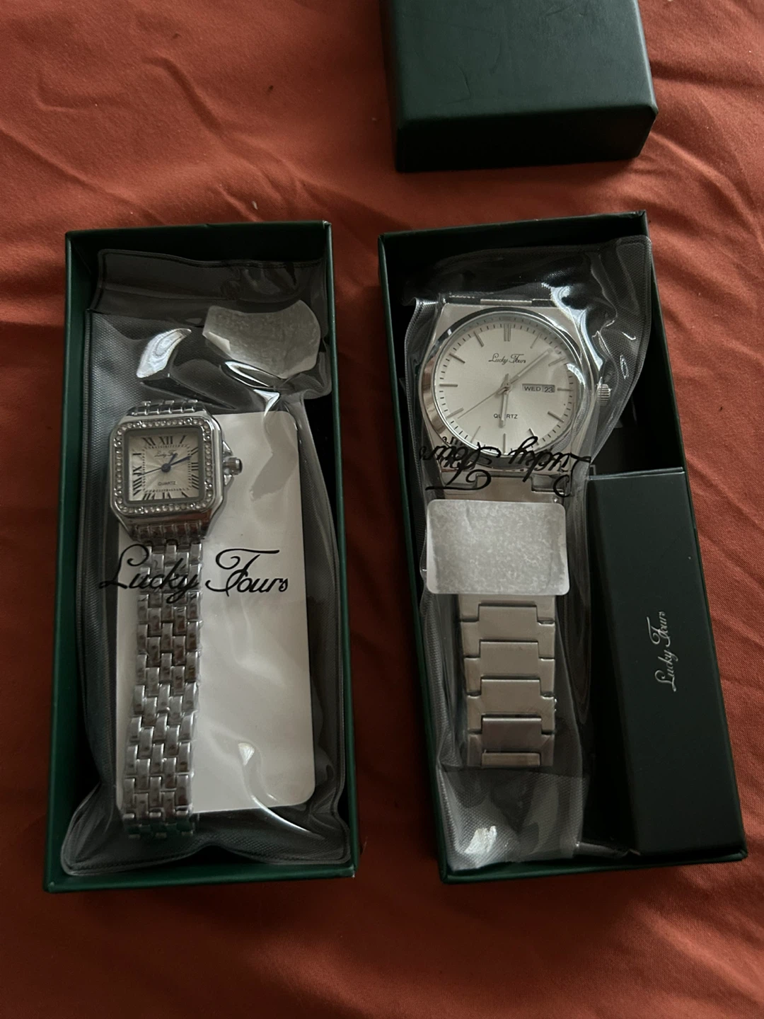 Lucky Fours Watch Set
