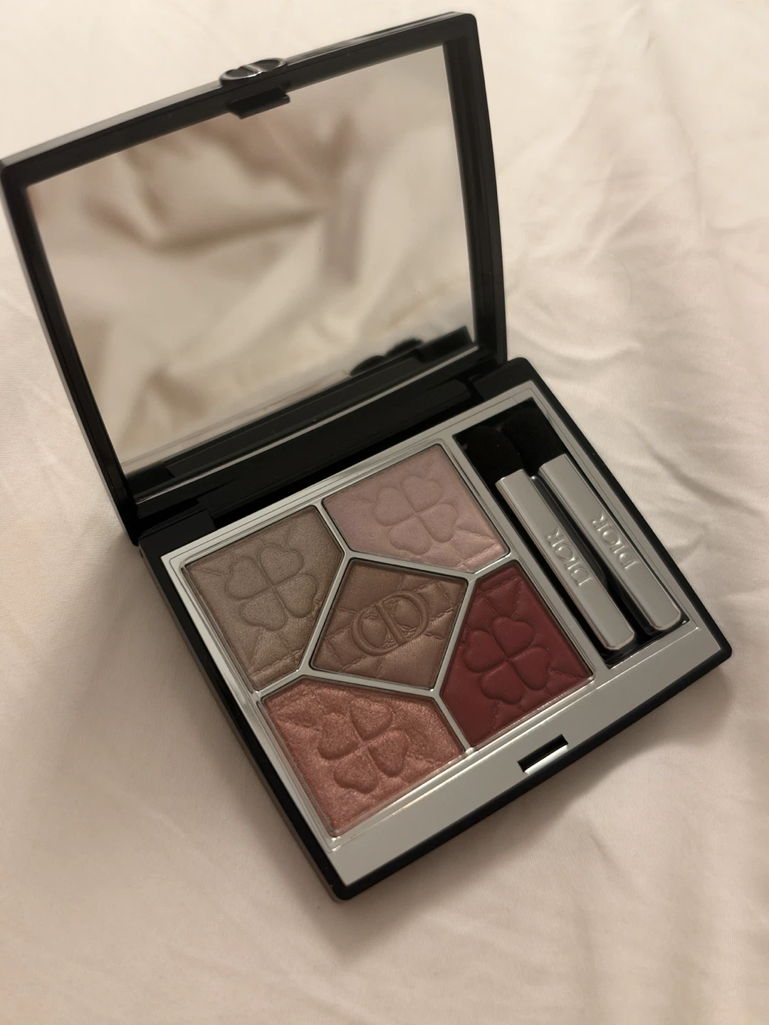 Dior Diorshow 5 Couleurs Lucky Rosewood Eyeshadow Palette 883 - photo 2