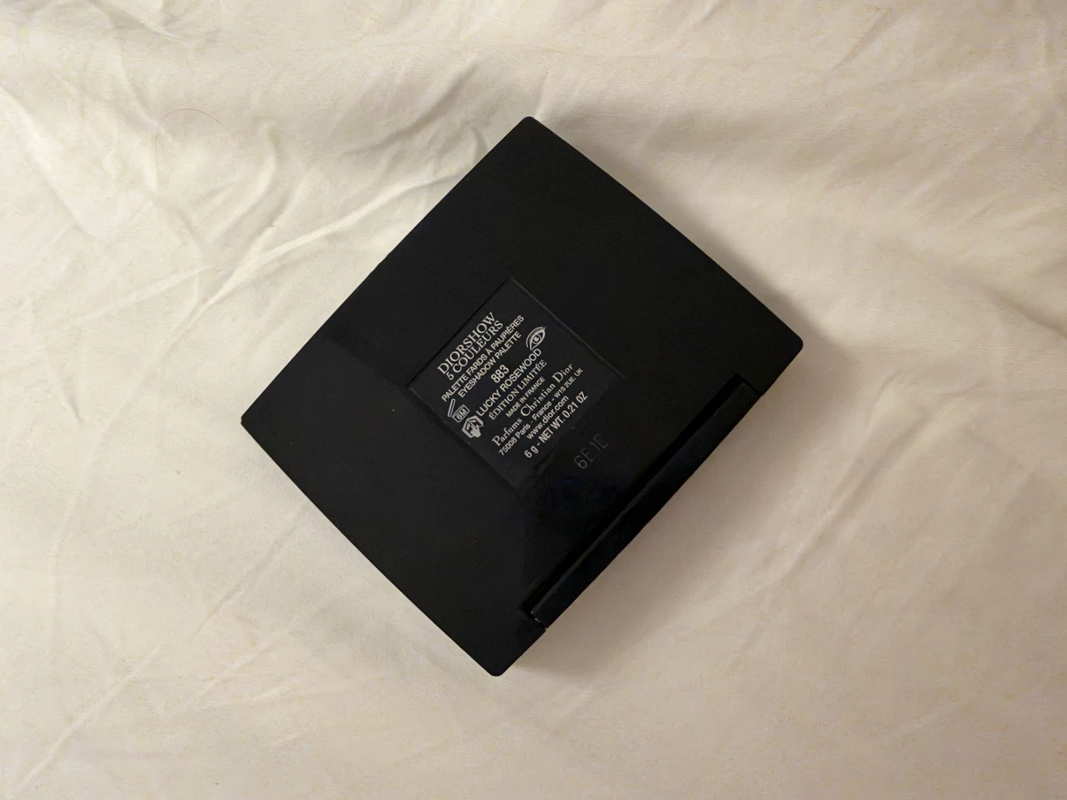 Dior Diorshow 5 Couleurs Lucky Rosewood Eyeshadow Palette 883 - photo 4