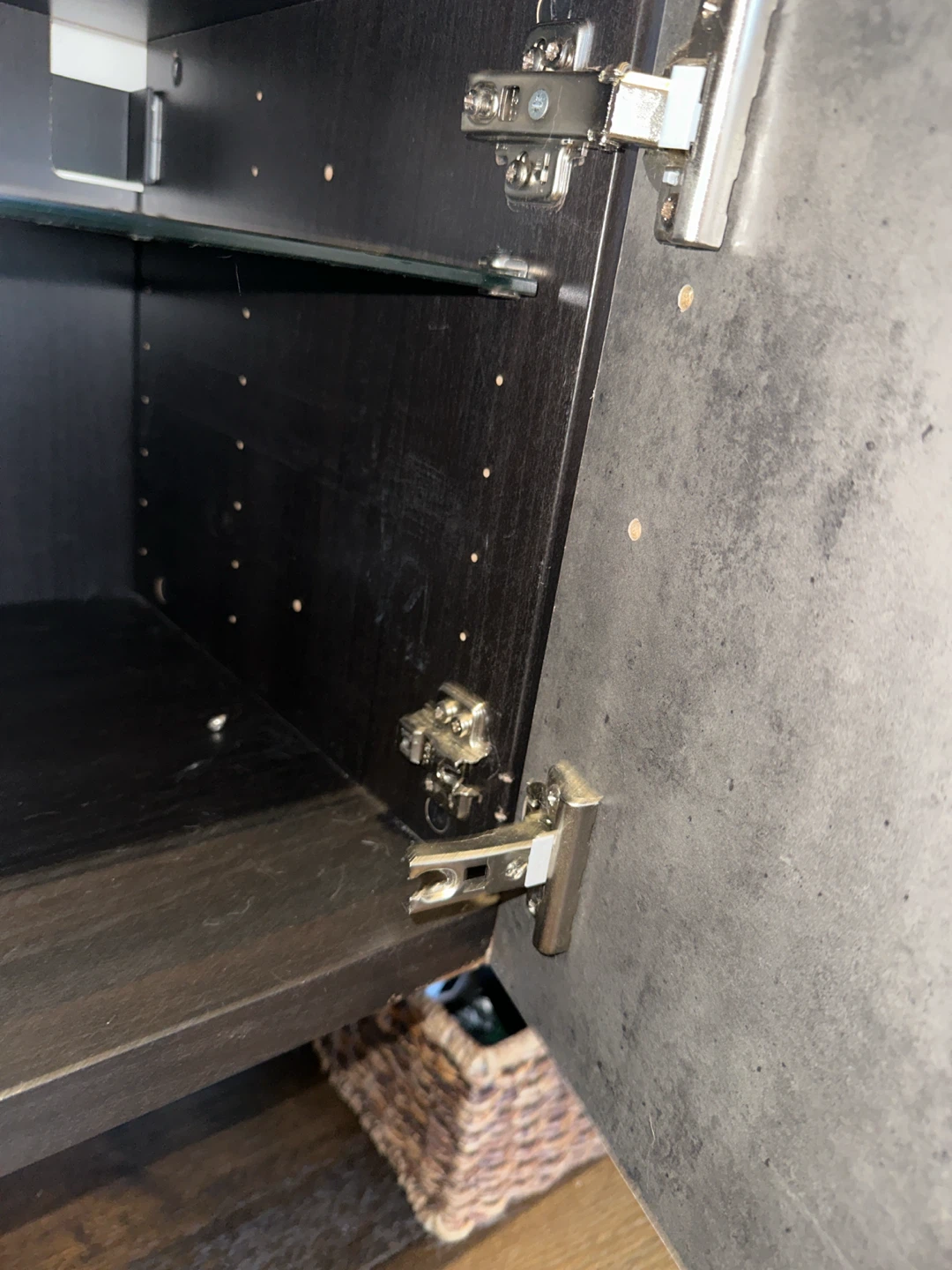 IKEA Floating TV Media Console Unit - photo 4