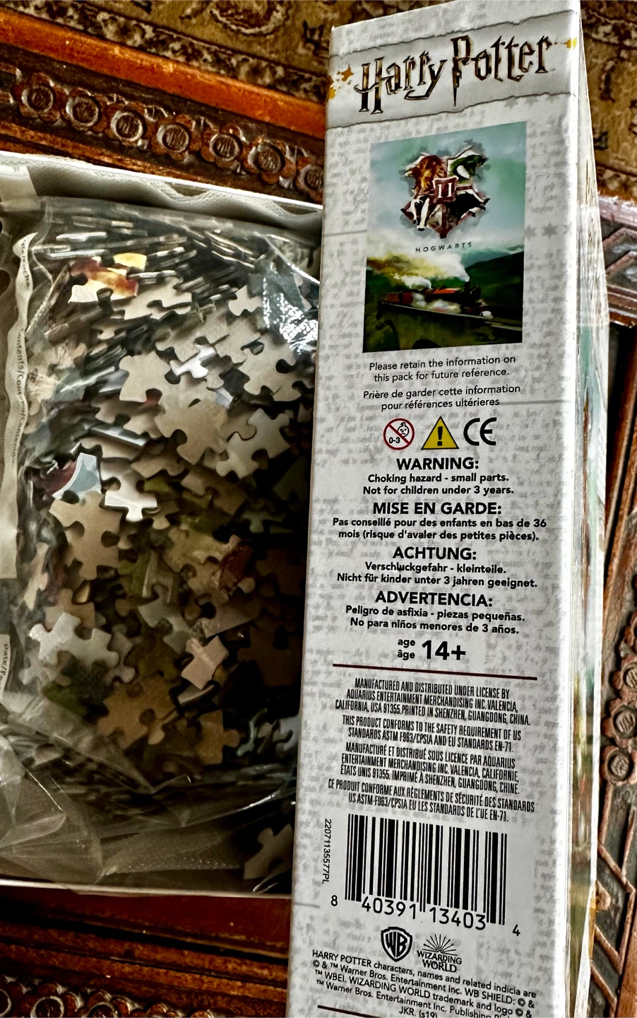 Harry Potter Hogwarts Express 1000 Piece Jigsaw Puzzle - photo 3