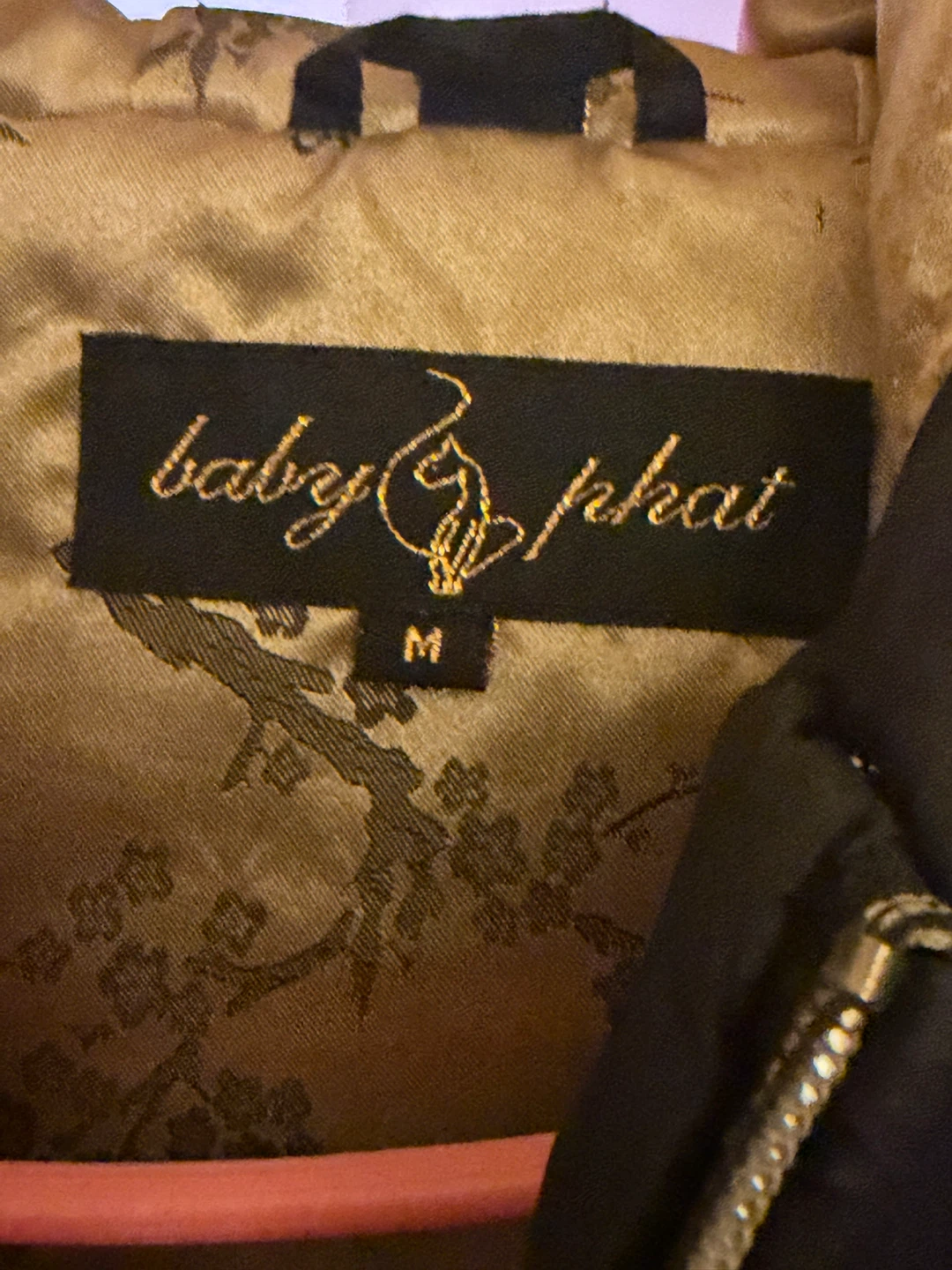 Baby Phat Black Quilted Jacket - photo 2