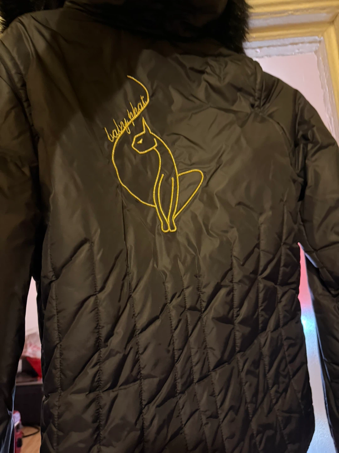 Baby Phat Black Quilted Jacket - photo 3