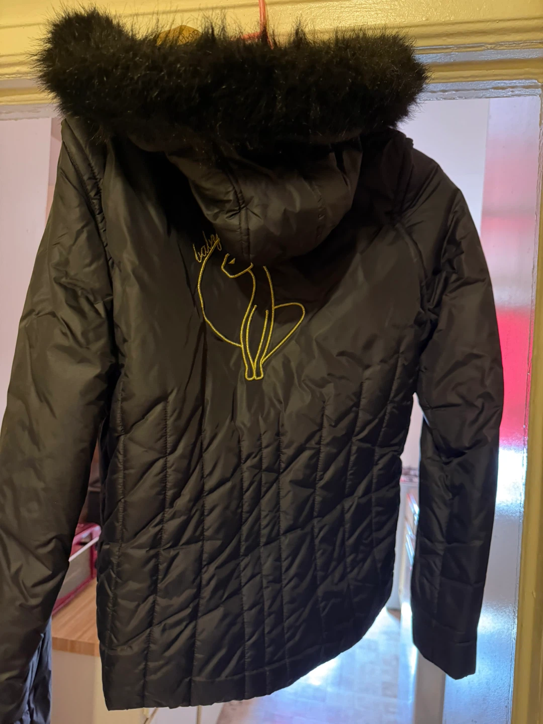 Baby Phat Black Quilted Jacket - photo 4