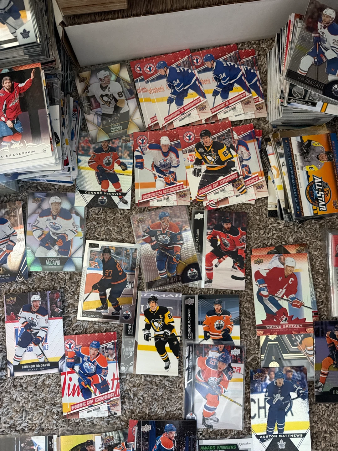 Hockey card collection - photo 2