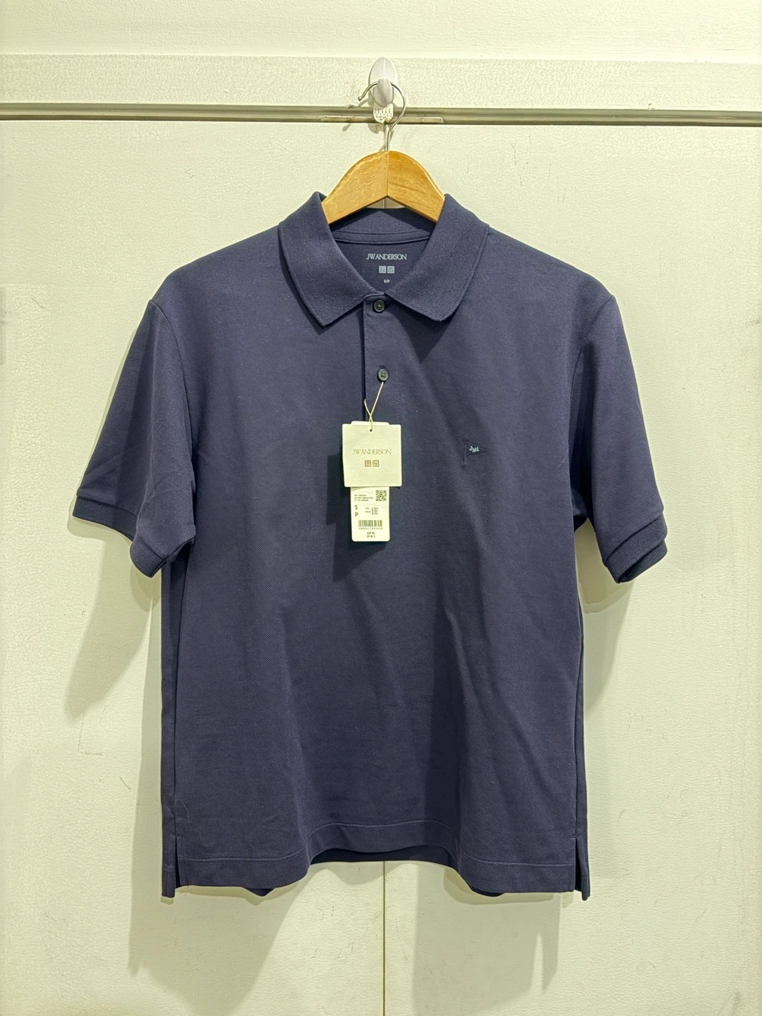 Uniqlo JW Anderson Navy Polo Shirt