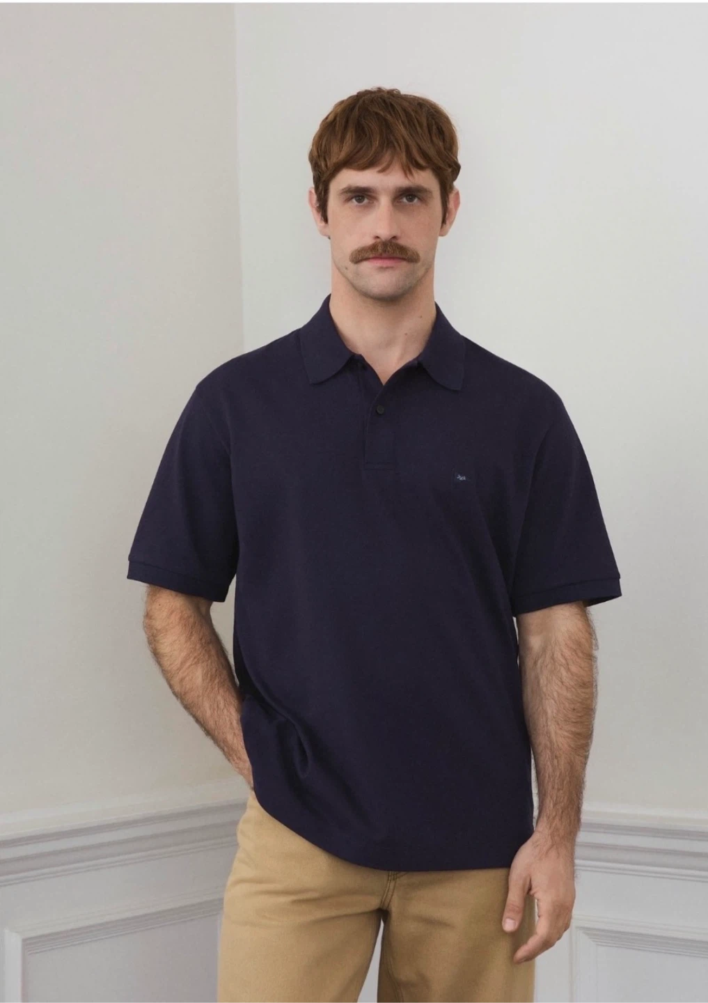 Uniqlo JW Anderson Navy Polo Shirt - photo 5