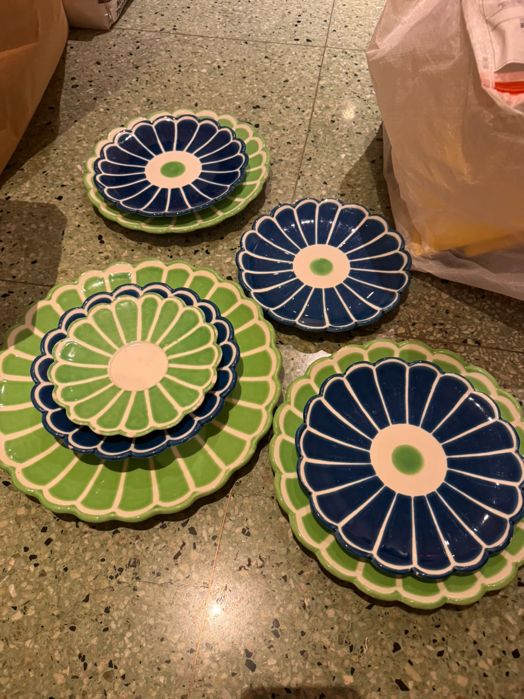mid-to-late 20th-century Italian studio pottery