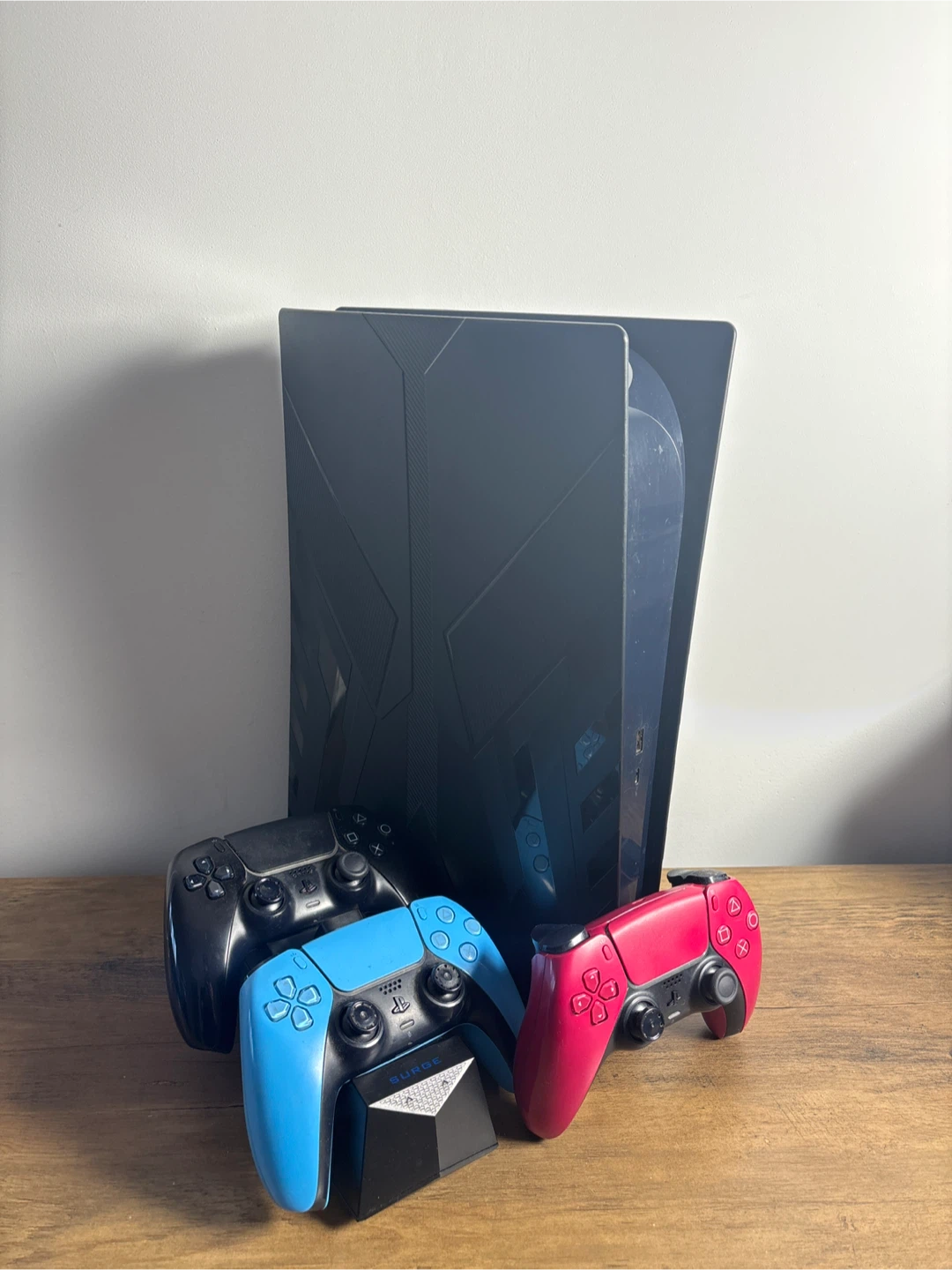 PS5 Disc Edition + 3 Controllers & Charging Dock - Limited Time!
