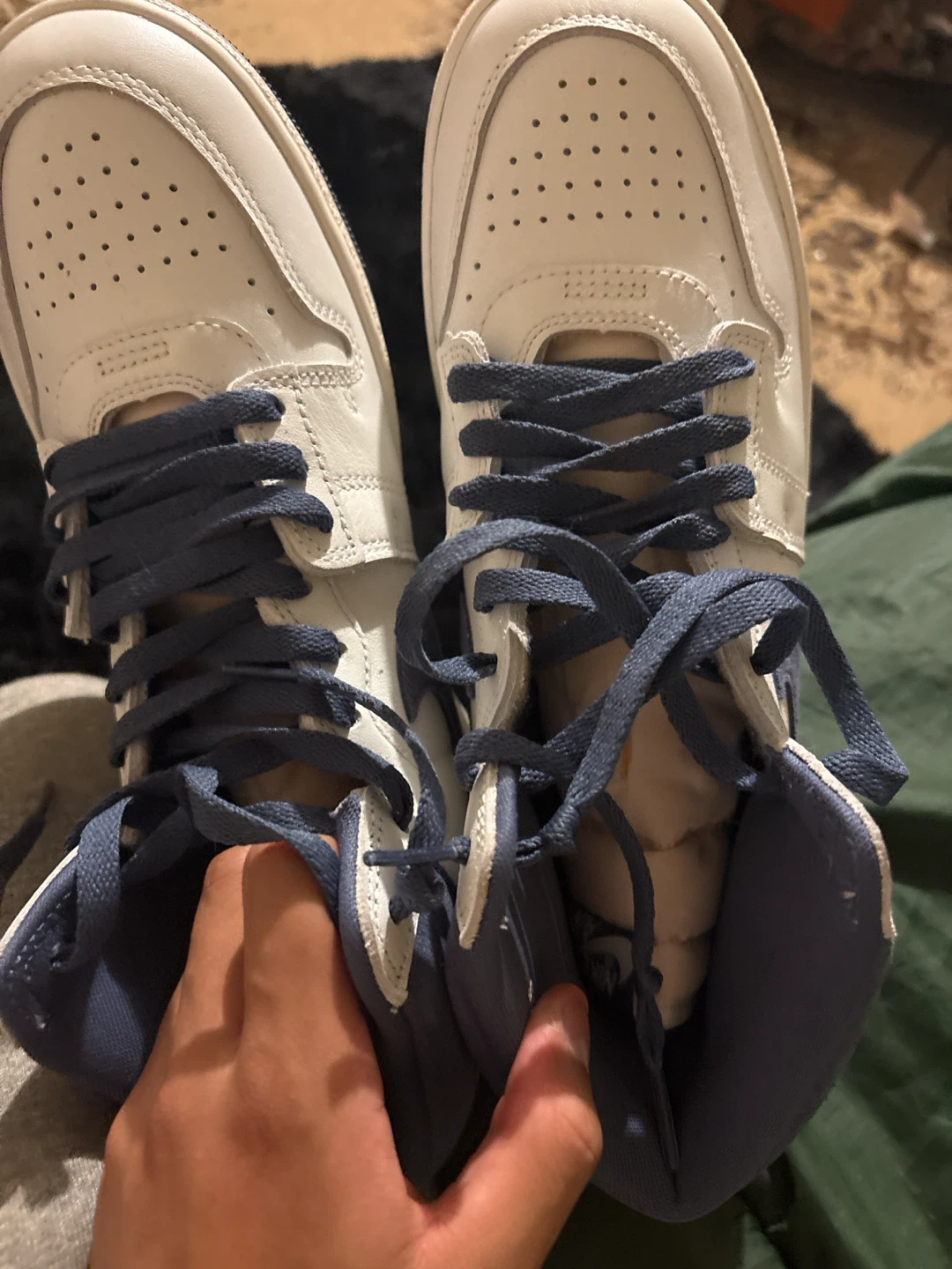 Nike Air Jordan High Top Sneakers - photo 3