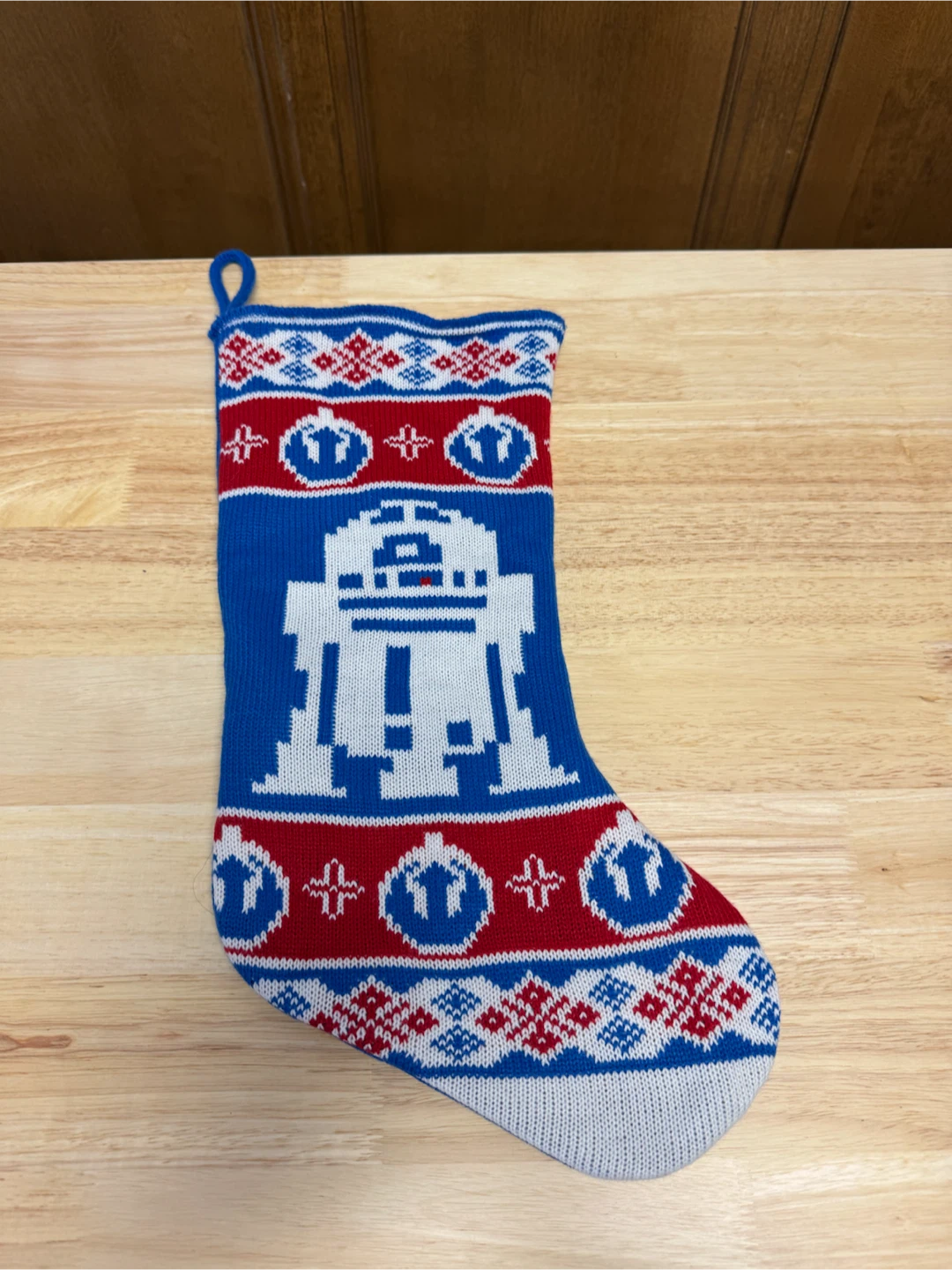 Star Wars R2-D2 Christmas Stocking