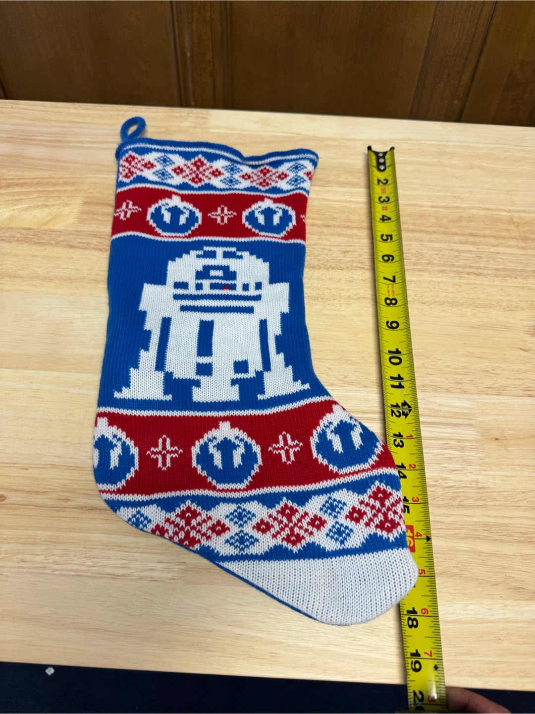 Star Wars R2-D2 Christmas Stocking - photo 4
