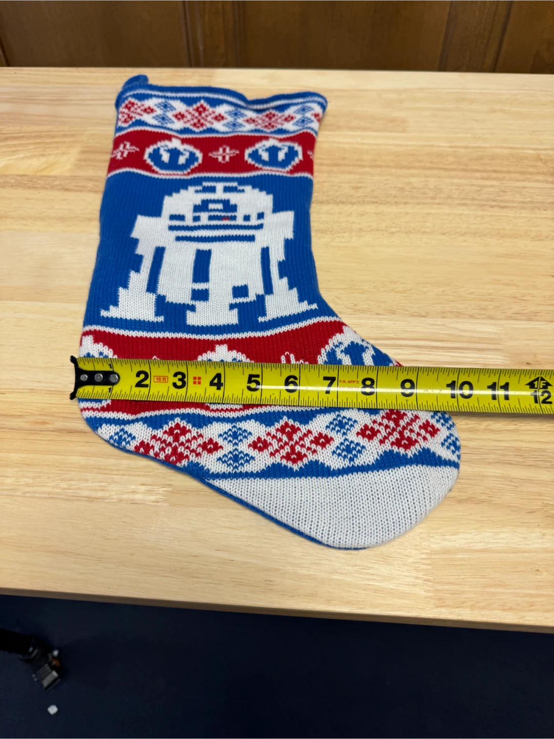 Star Wars R2-D2 Christmas Stocking - photo 5