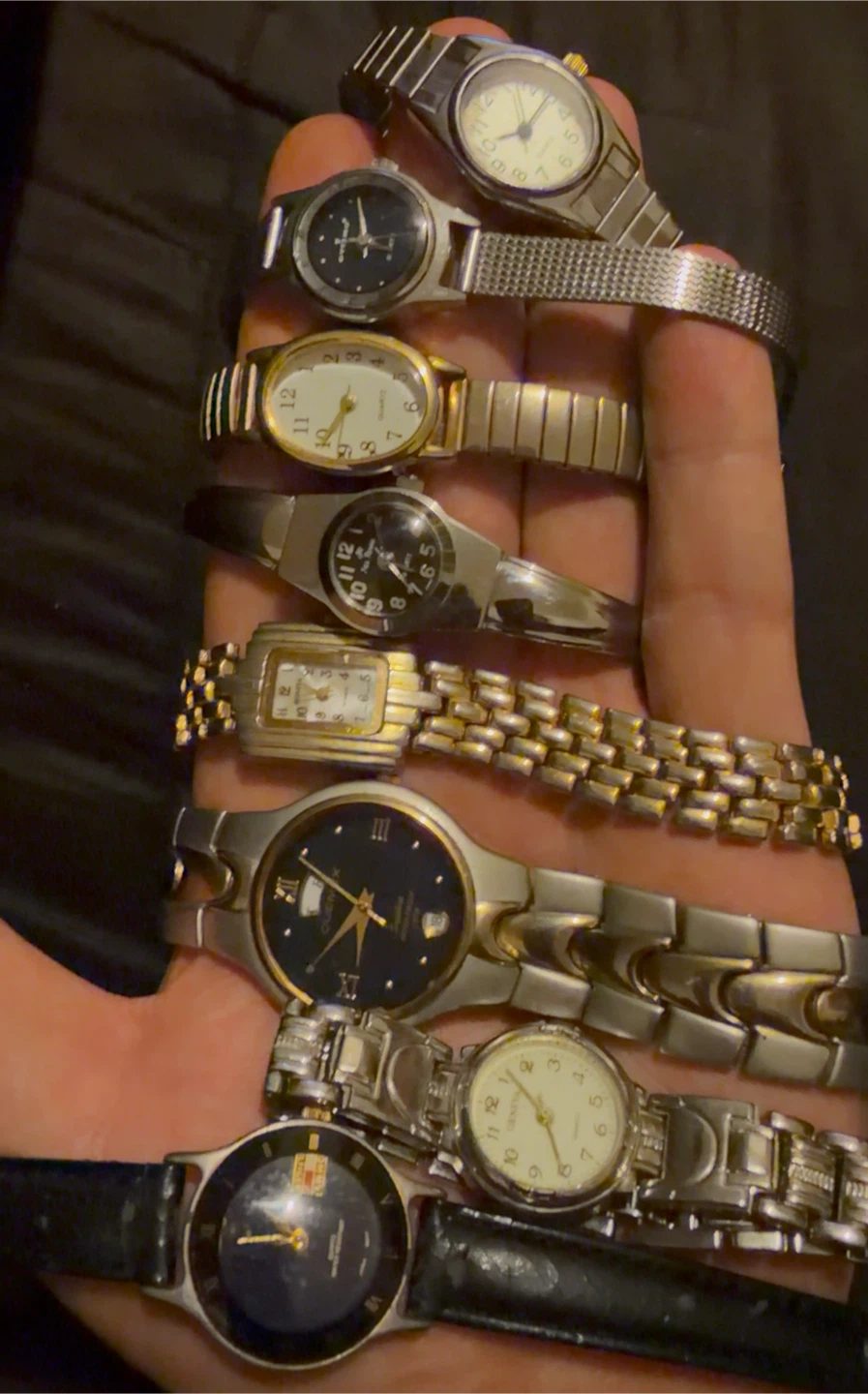 Collection of 8 Ladies Wristwatches