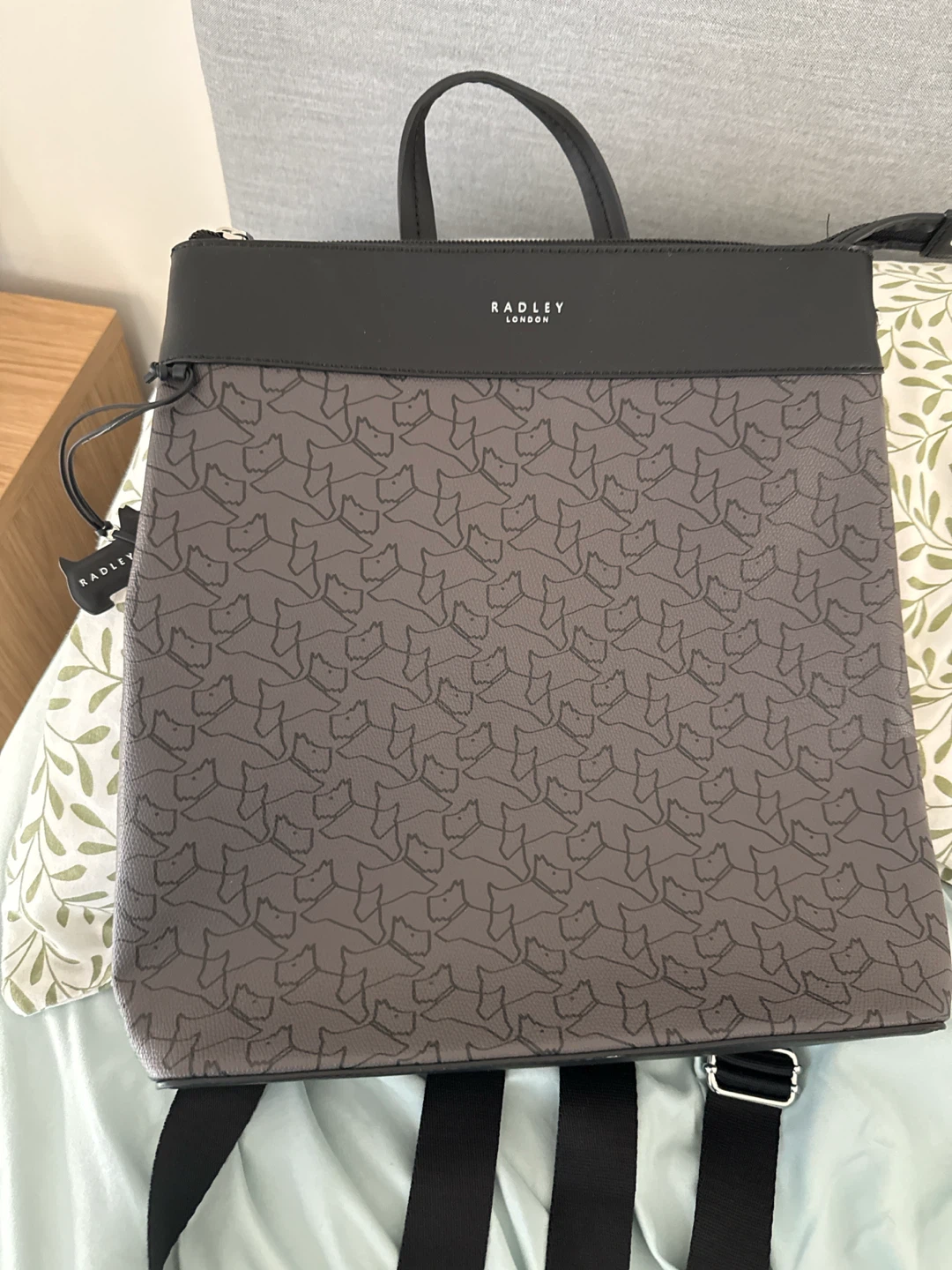 Radley London Dog Print Backpack