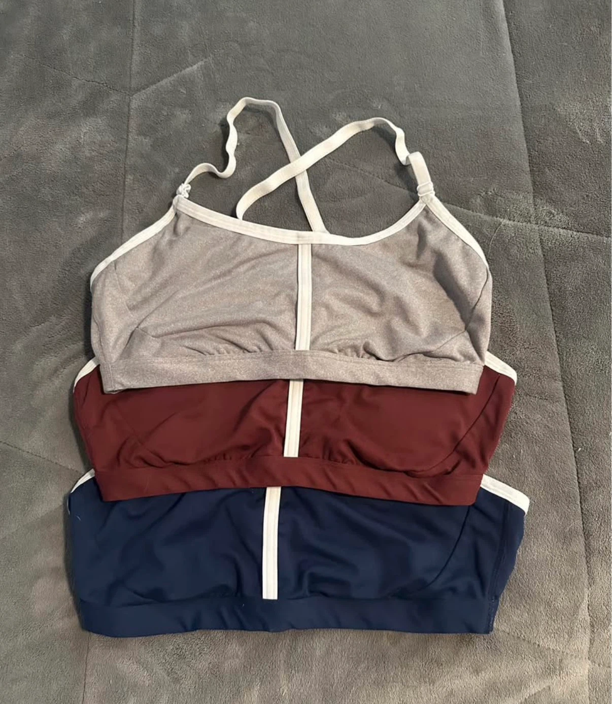 All in Motion Simplicity Sports Bra set of 3 - photo 2