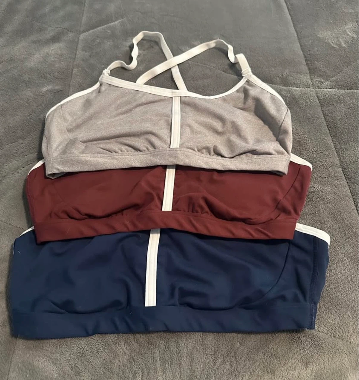All in Motion Simplicity Sports Bra set of 3 - photo 3