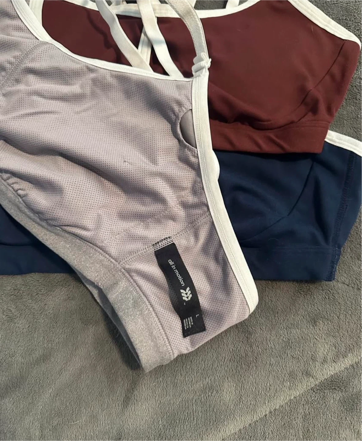 All in Motion Simplicity Sports Bra set of 3 - photo 4