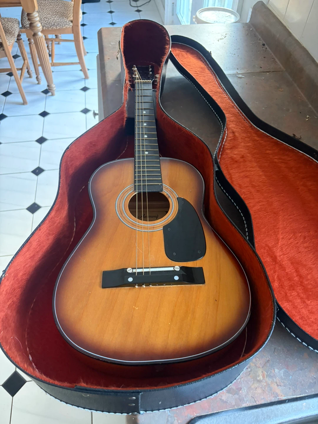 Harmony H303 Acoustic Guitar