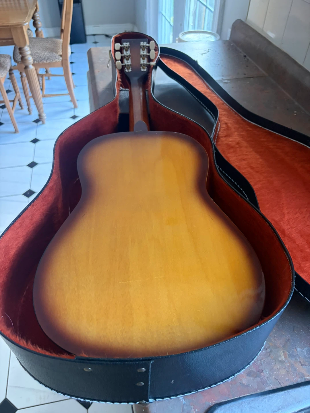 Harmony H303 Acoustic Guitar - photo 2