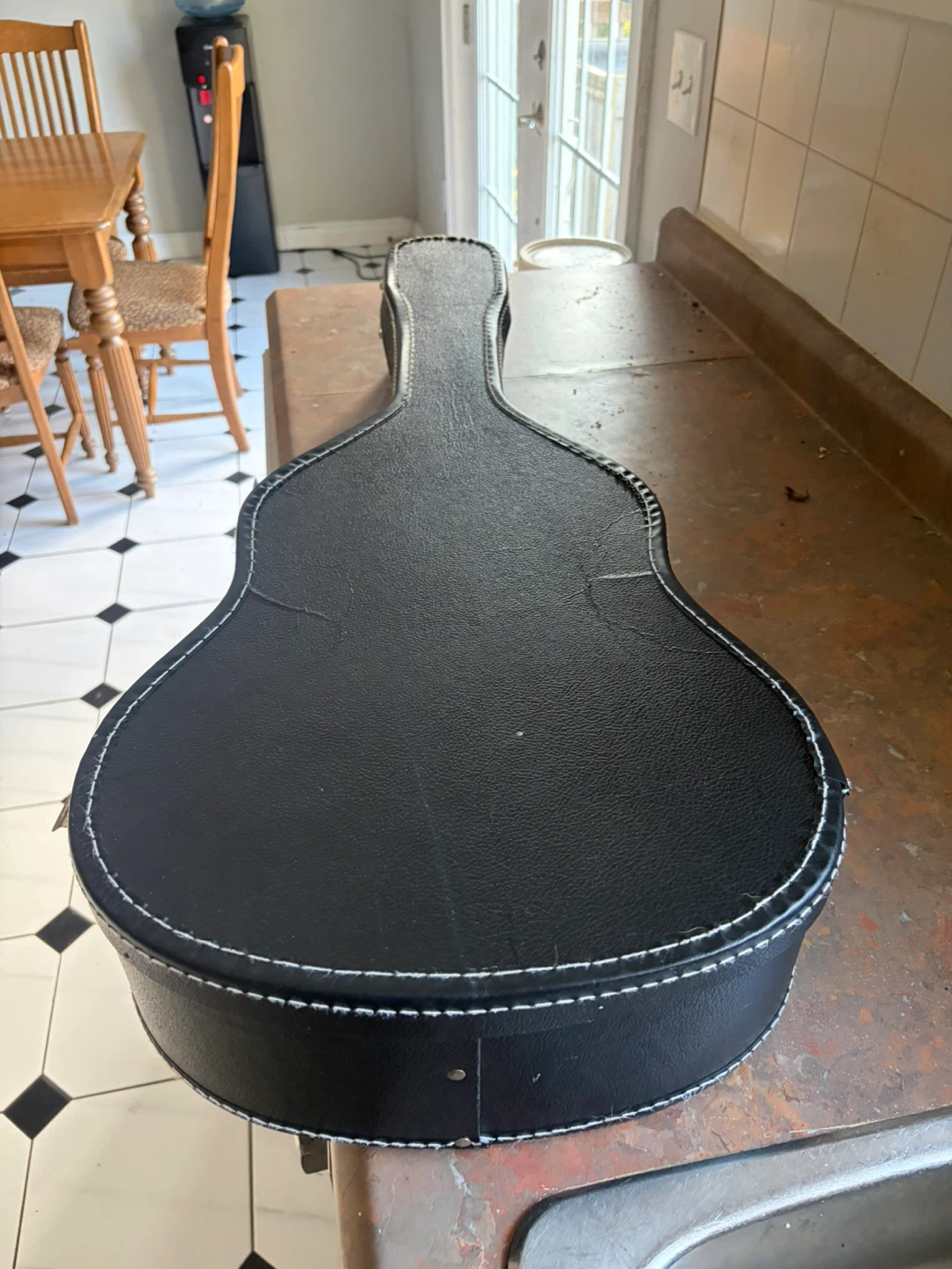 Harmony H303 Acoustic Guitar - photo 4