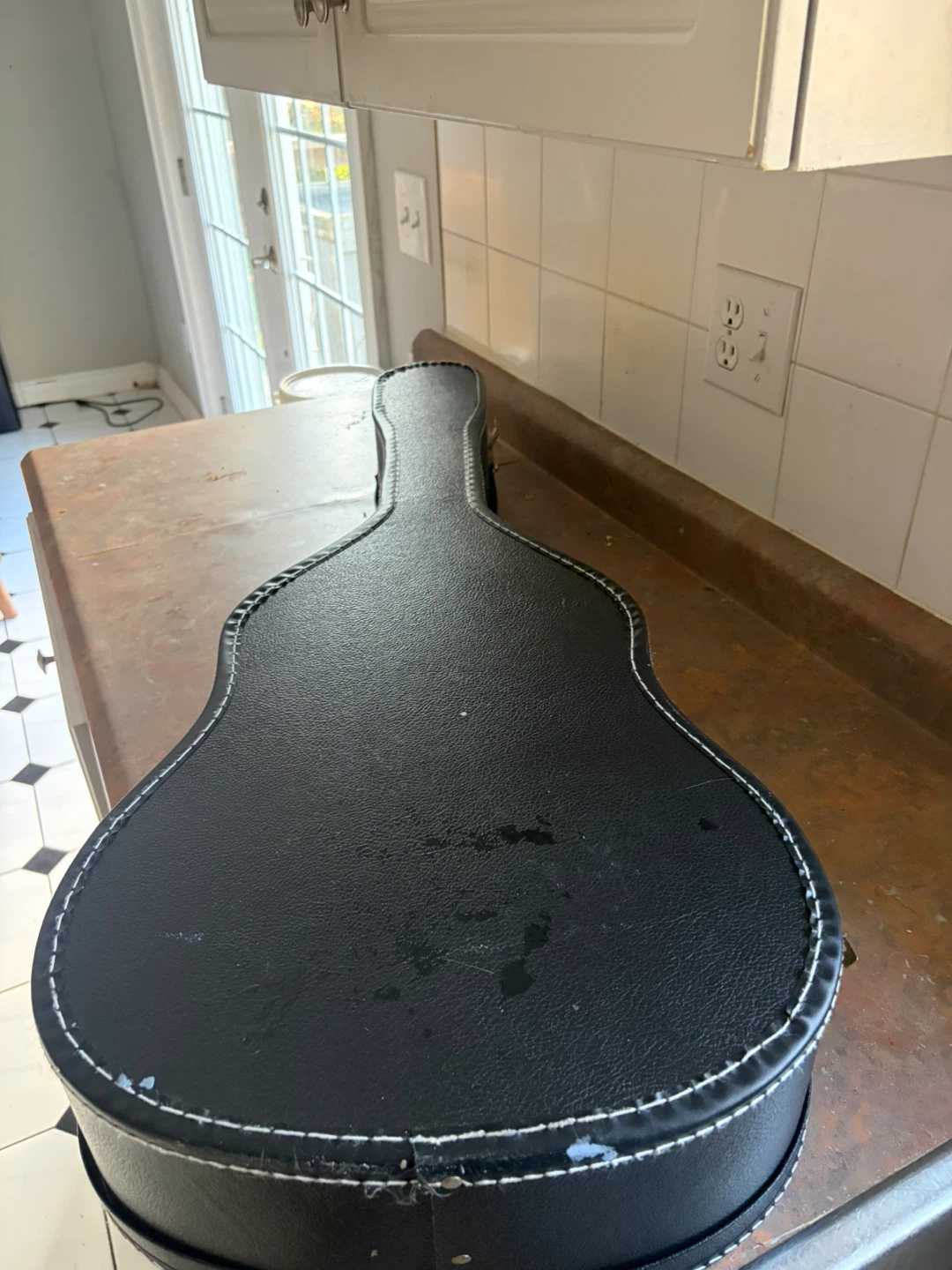 Harmony H303 Acoustic Guitar - photo 5