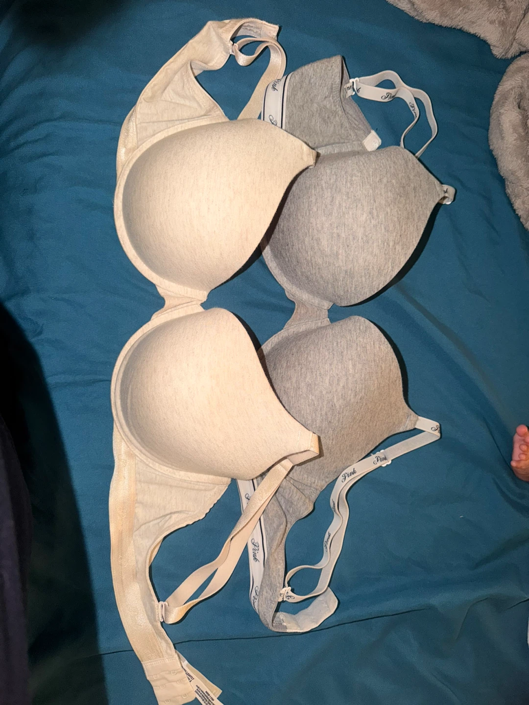 2 Victoria's Secret PINK Bras
