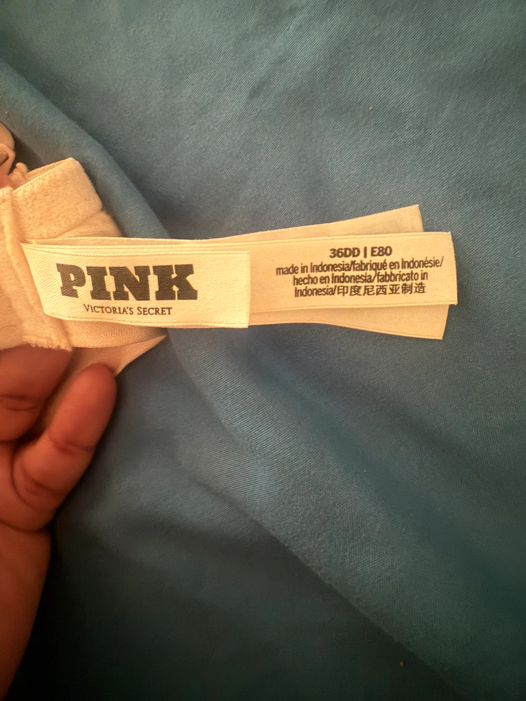 2 Victoria's Secret PINK Bras - photo 5