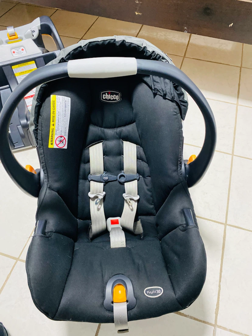 Chicco KeyFit 30 Infant Car Seat and Base