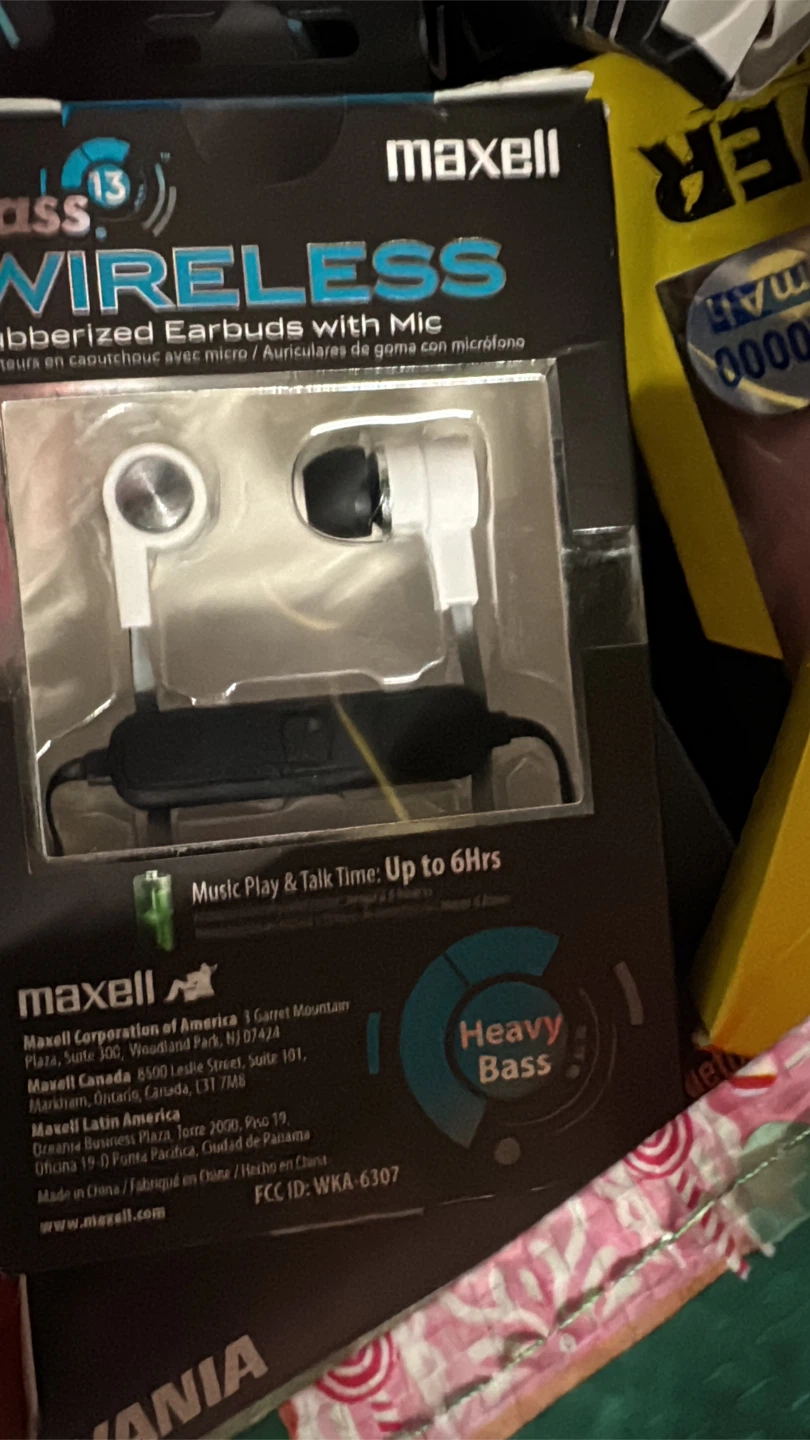 Maxell Wireless Earbuds - photo 2