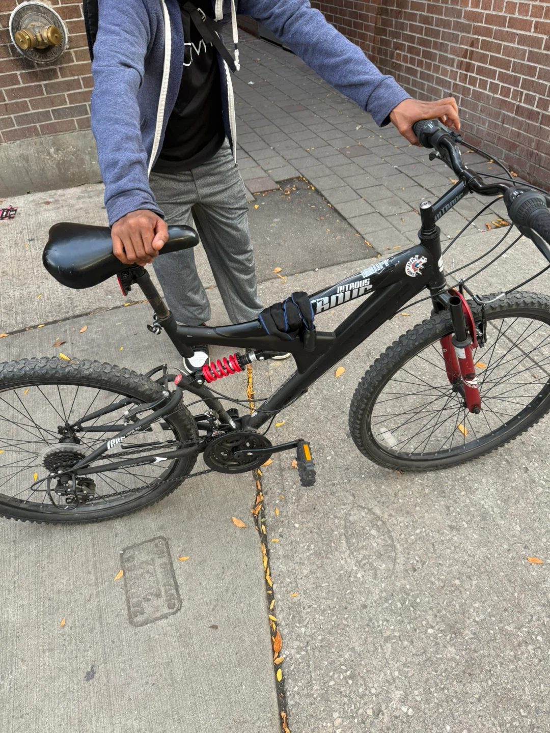 Nitrous Bow mountain bike