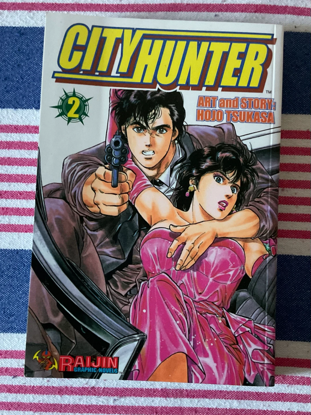 City Hunter Manga: Volume 2