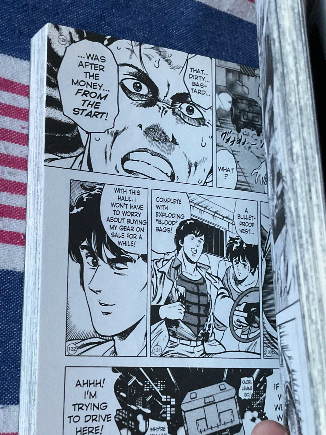 City Hunter Manga: Volume 2 - photo 4