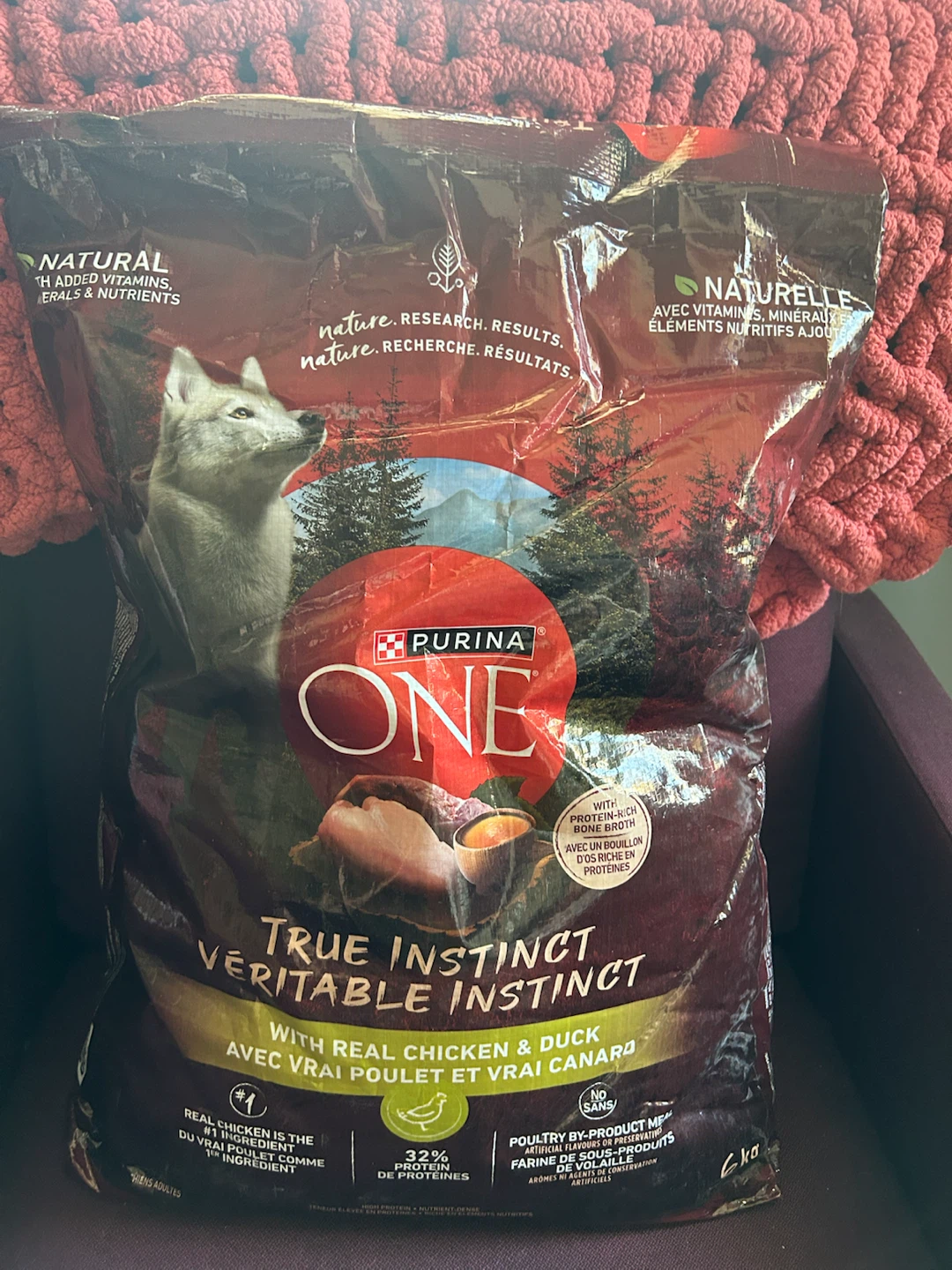 Purina ONE True Instinct Chicken & Duck Dog Food
