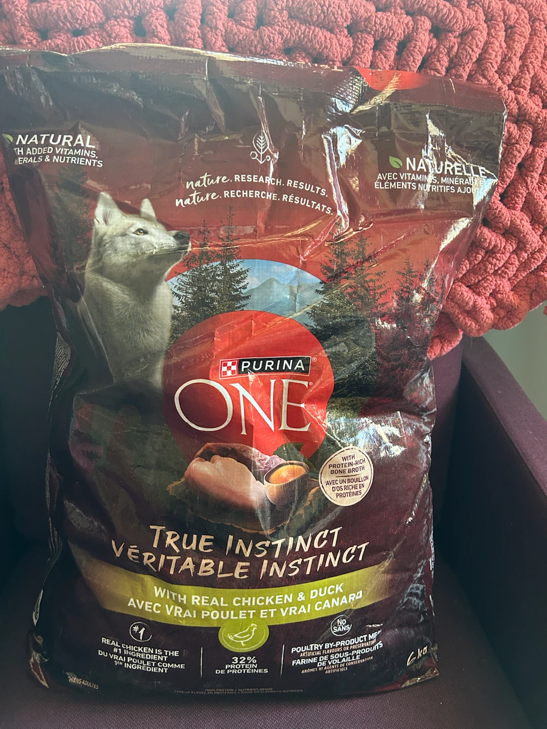 Purina ONE True Instinct Chicken & Duck Dog Food - photo 2