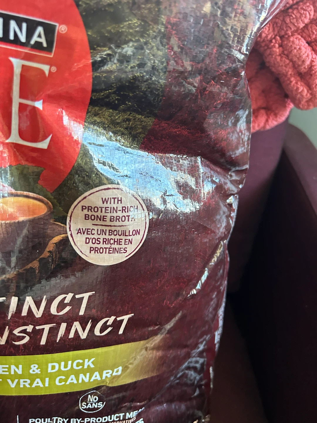 Purina ONE True Instinct Chicken & Duck Dog Food - photo 3