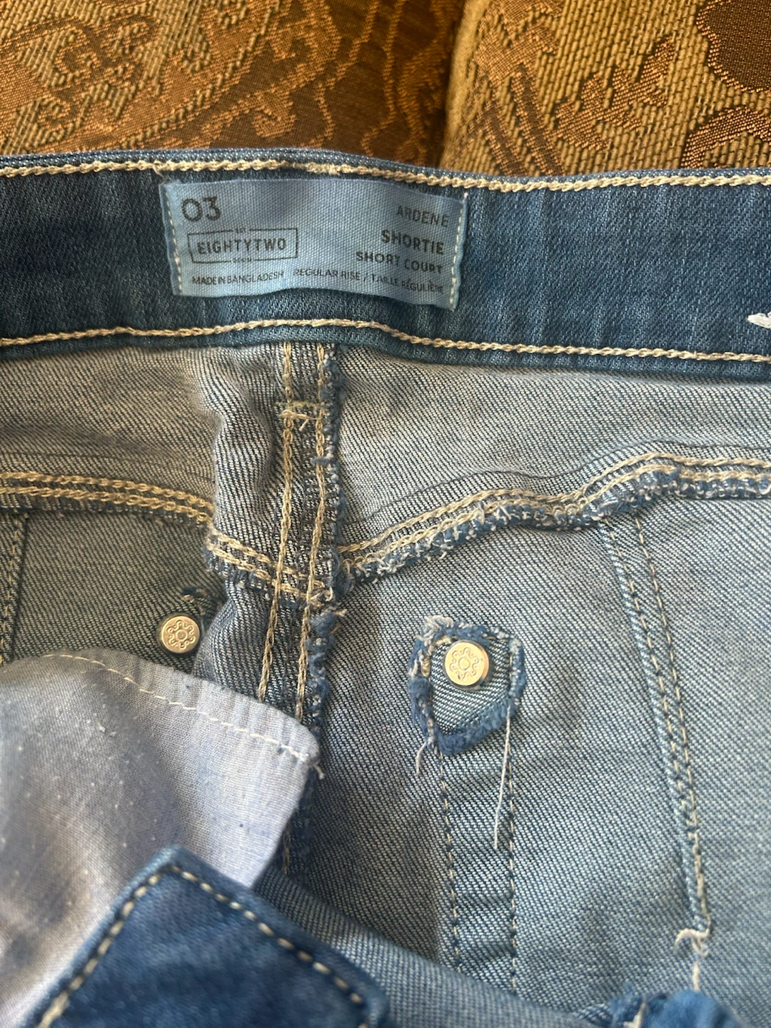 EightyTwo Denim Shorties Size 03 - photo 3