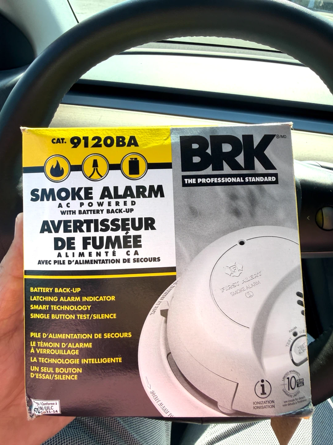 First Alert 9120BA Smoke Alarm