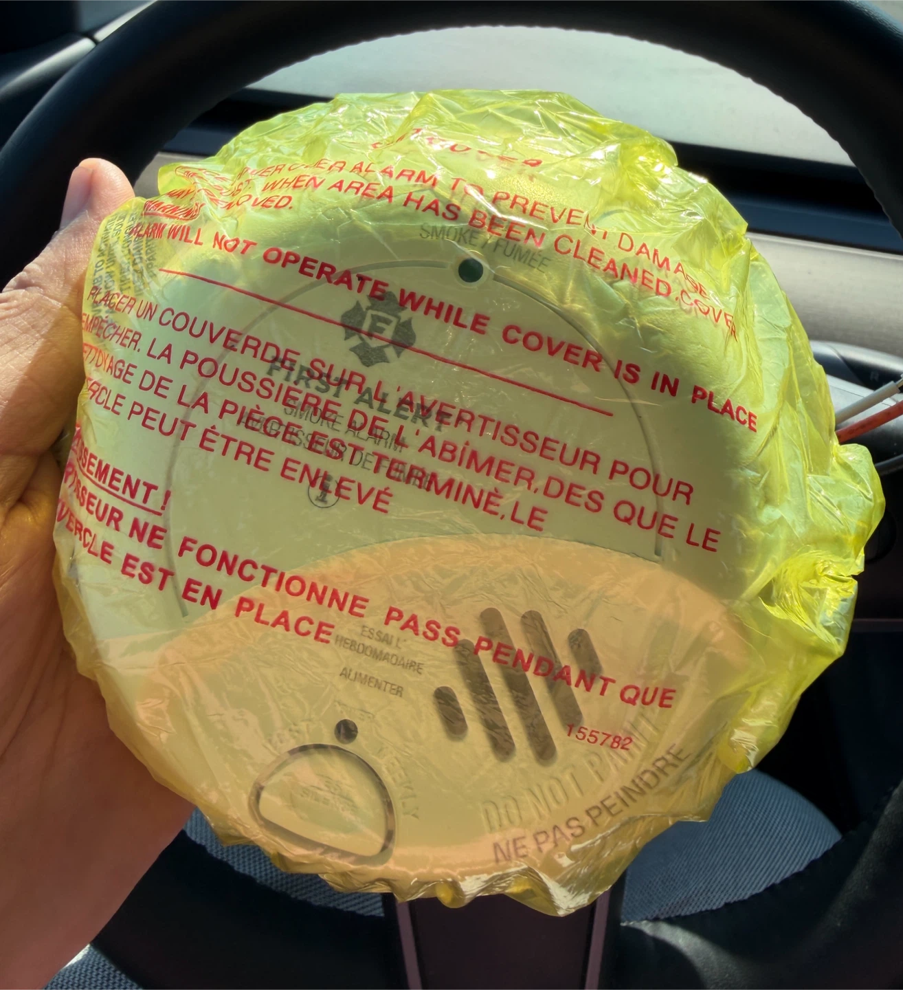 First Alert 9120BA Smoke Alarm - photo 2