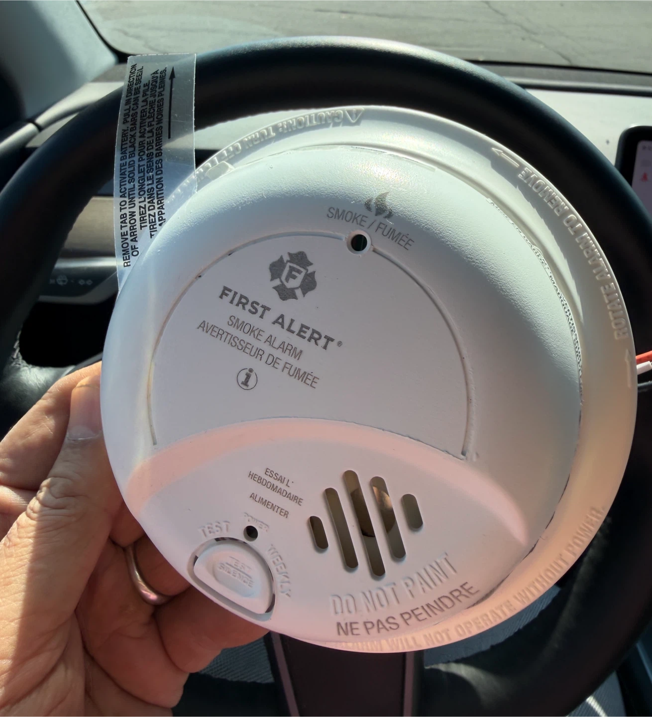 First Alert 9120BA Smoke Alarm - photo 3