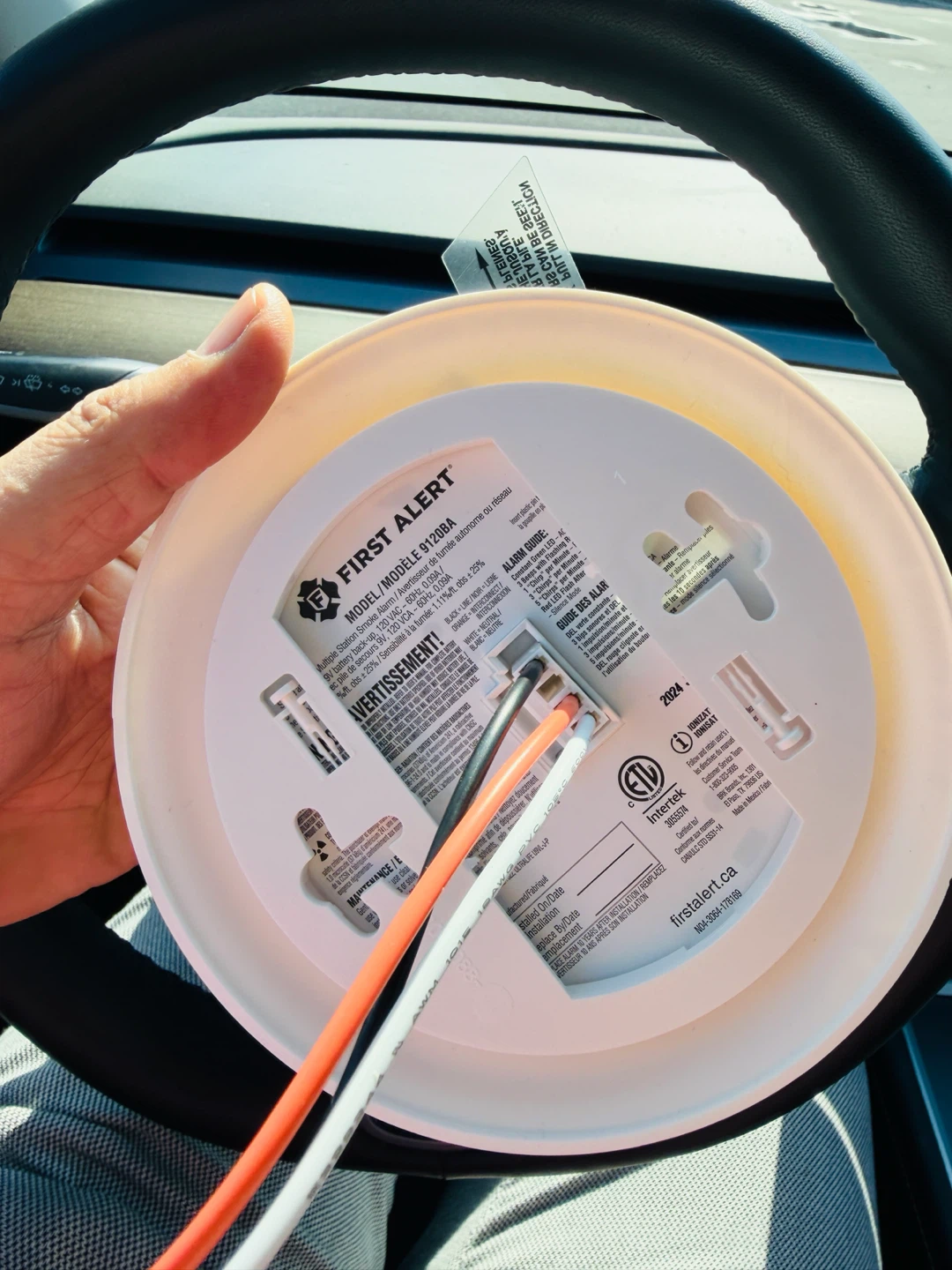 First Alert 9120BA Smoke Alarm - photo 4