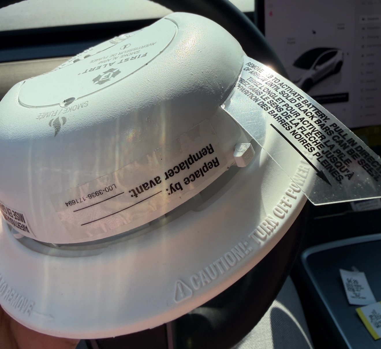 First Alert 9120BA Smoke Alarm - photo 5