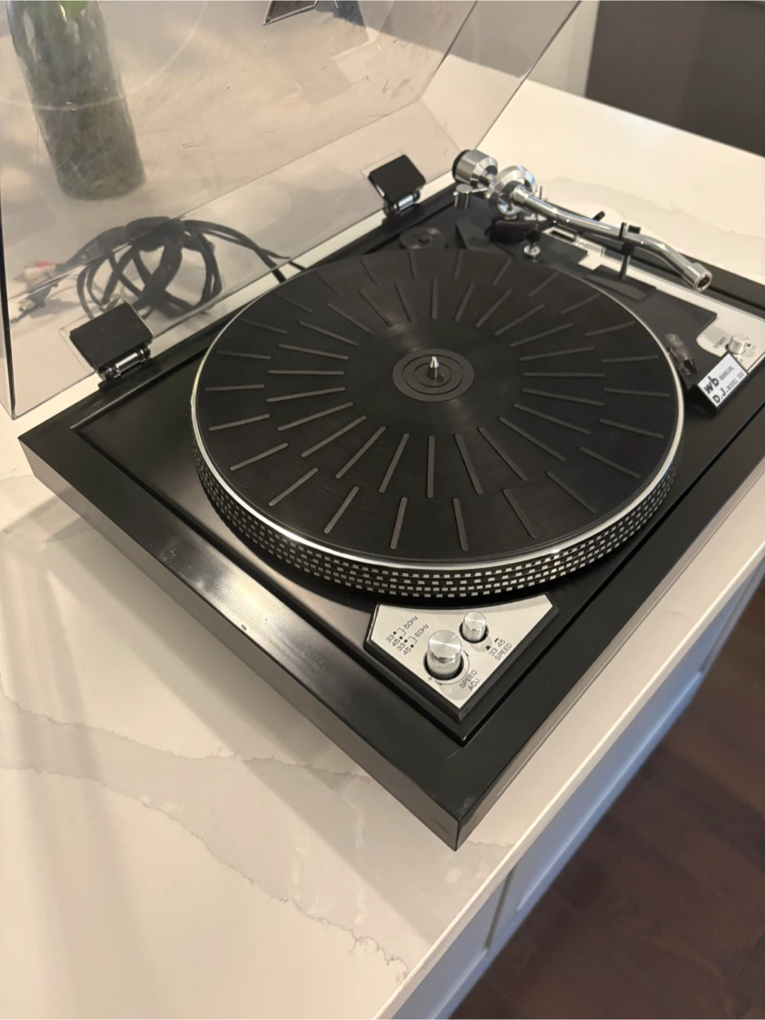 WB Dj 300 Turntable - photo 2