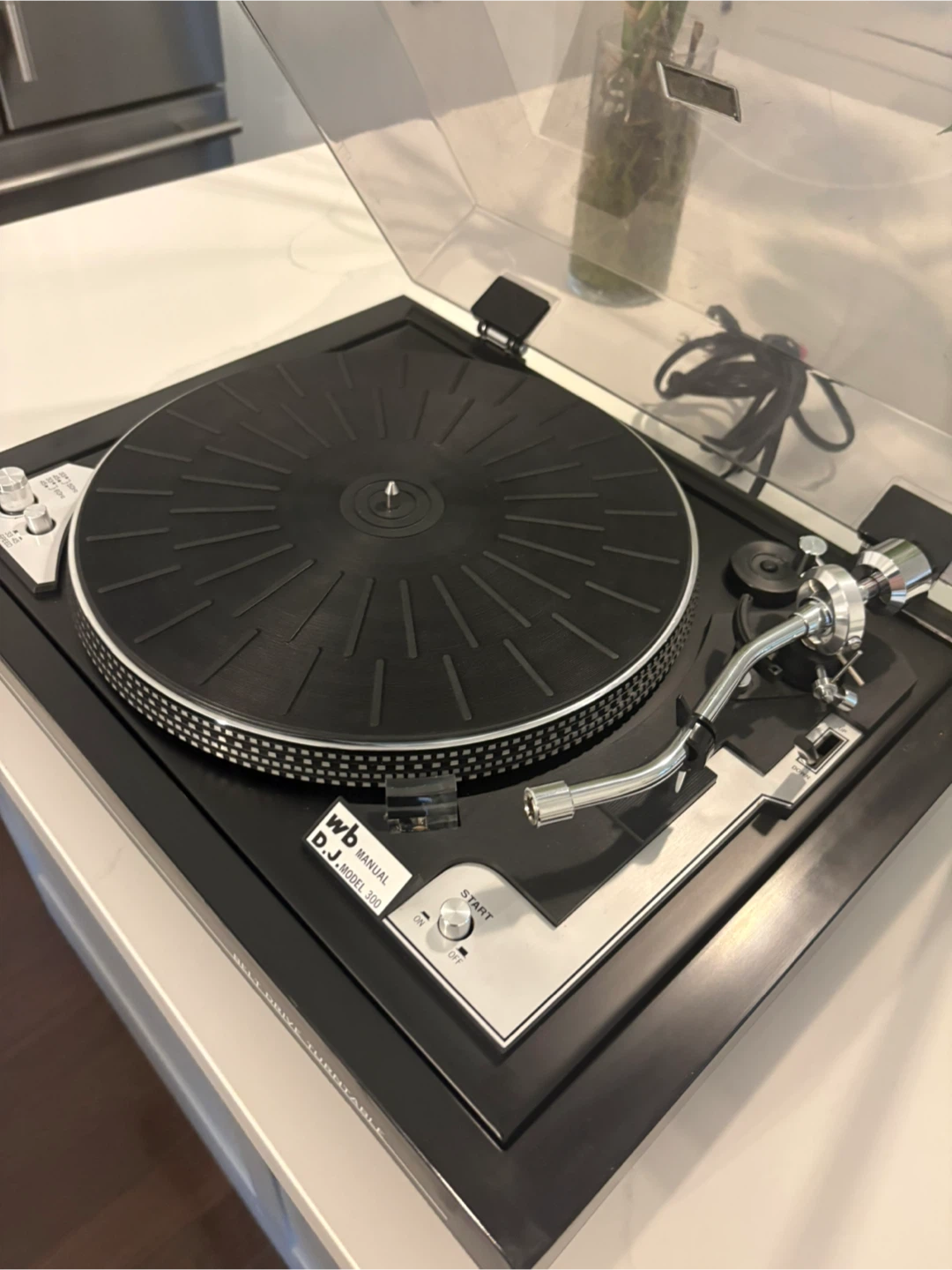WB Dj 300 Turntable - photo 4