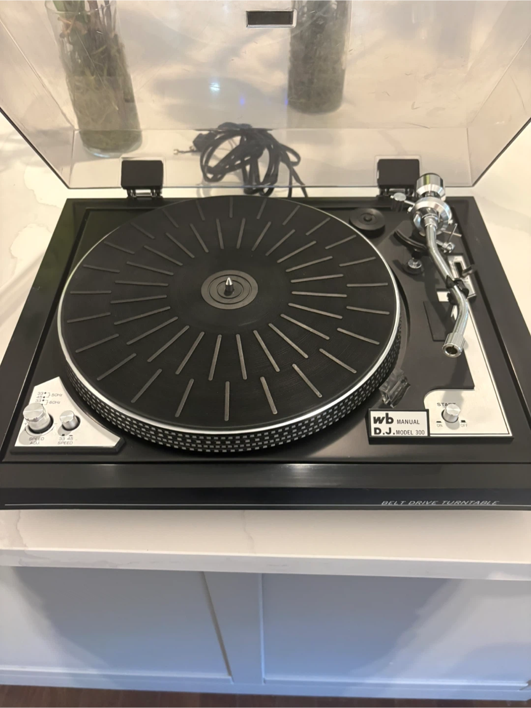 WB Dj 300 Turntable - photo 5