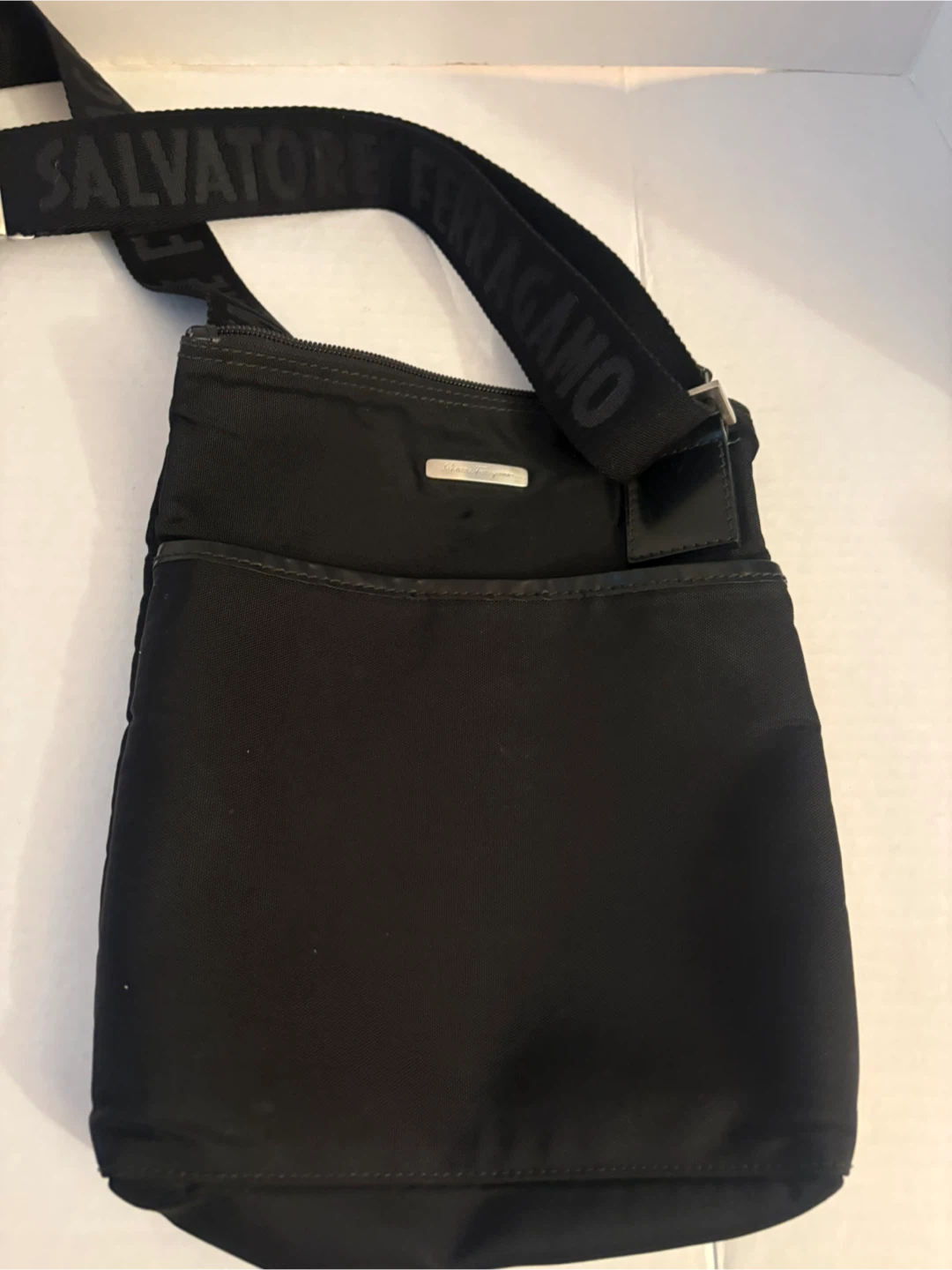Authentic Salvatore Ferragamo Messenger Bag