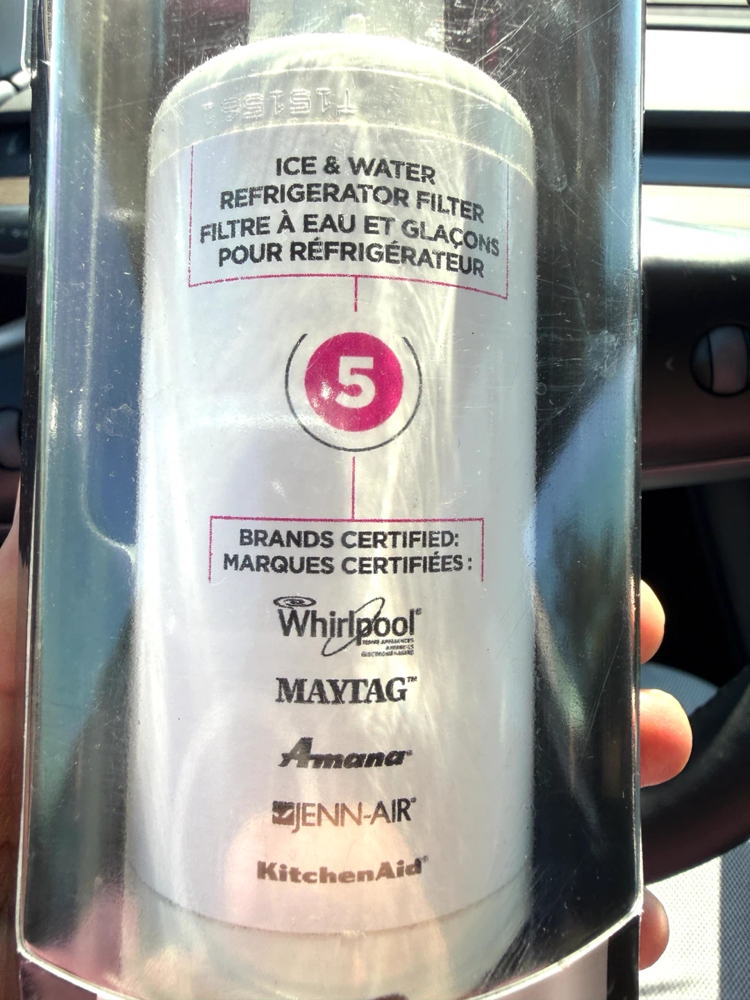 EveryDrop Whirlpool Ice and Water Refrigerator Filter 5 - photo 2
